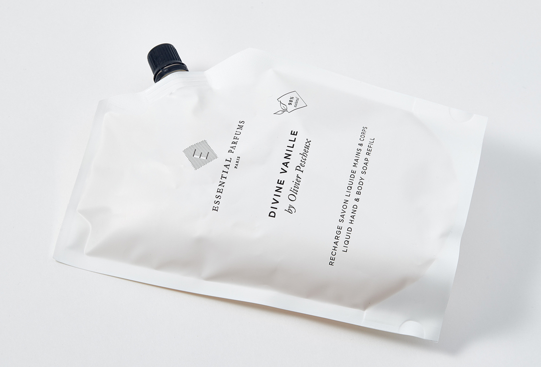 ESSENTIAL PARFUMS PARIS Hand and Body Soap Refill Divine vanille