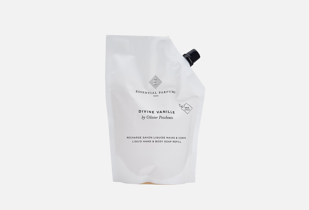 ESSENTIAL PARFUMS PARIS Hand and Body Soap Refill Divine vanille