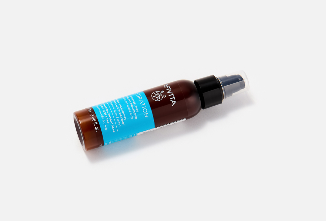 APIVITA Moisturizing Leave-In Conditioner Hyaluronic acid & aloe