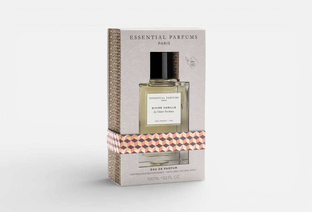 ESSENTIAL PARFUMS PARIS Eau De Parfum Divine vanille