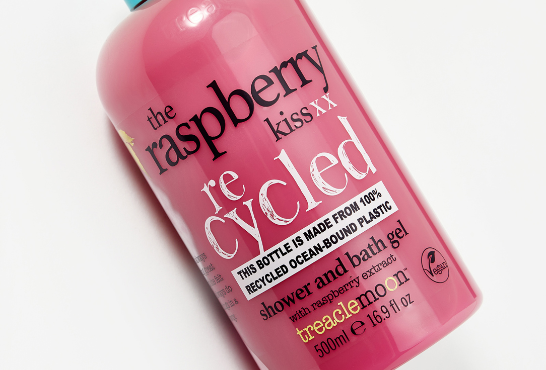 TREACLEMOON Perfumed Shower & Bath Gel The Raspberry Kiss 500 ml TREACLEMOON Perfumed Shower & Bath Gel The Raspberry Kiss