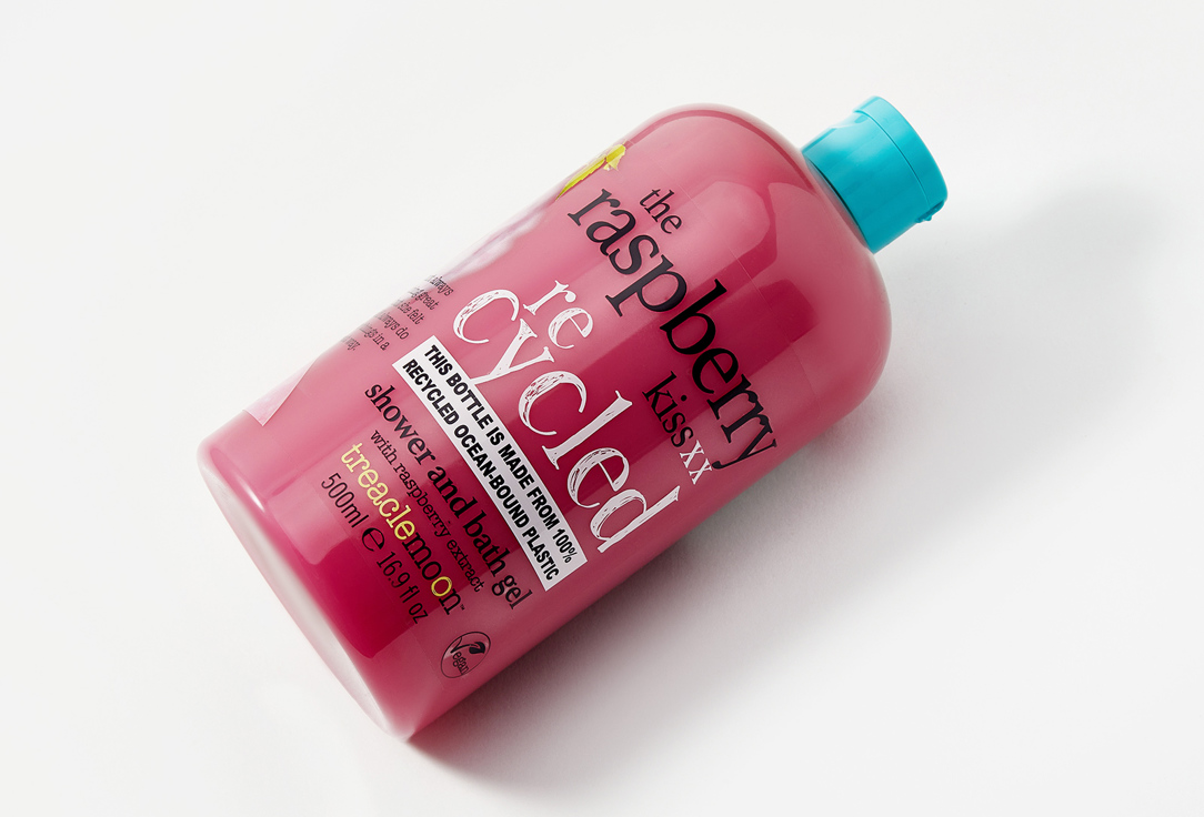 TREACLEMOON Perfumed Shower & Bath Gel The Raspberry Kiss 500 ml TREACLEMOON Perfumed Shower & Bath Gel The Raspberry Kiss