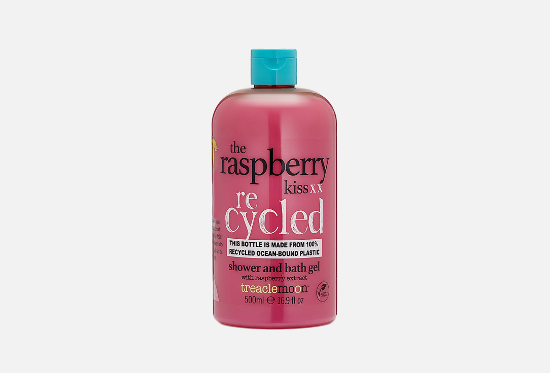 TREACLEMOON Perfumed Shower & Bath Gel The Raspberry Kiss 500 ml TREACLEMOON Perfumed Shower & Bath Gel The Raspberry Kiss