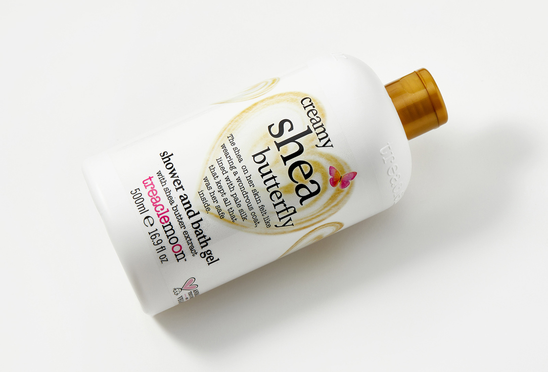 TREACLEMOON Perfumed Shower & Bath Gel Shea Butterfly 500 ml TREACLEMOON Perfumed Shower & Bath Gel Shea Butterfly