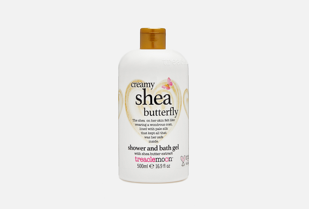 TREACLEMOON Perfumed Shower & Bath Gel Shea Butterfly 500 ml TREACLEMOON Perfumed Shower & Bath Gel Shea Butterfly