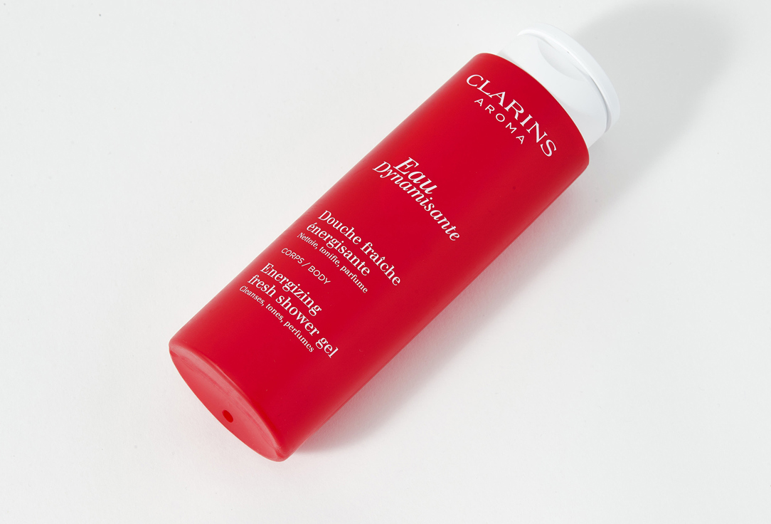 Clarins Бодрящий гель для душа SHOWER GEL EAU DYNAMISANTE
