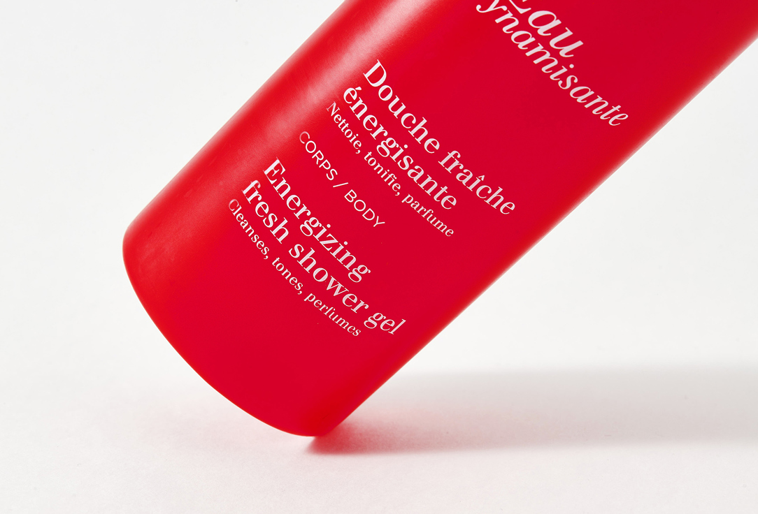 Clarins Бодрящий гель для душа SHOWER GEL EAU DYNAMISANTE