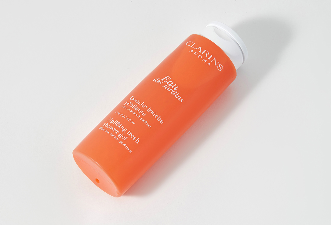 Clarins Увлажняющий гель для душа SHOWER GEL EAU DES JARDINS