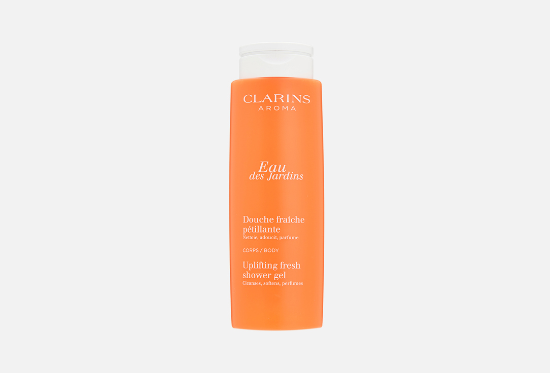 Clarins Увлажняющий гель для душа SHOWER GEL EAU DES JARDINS