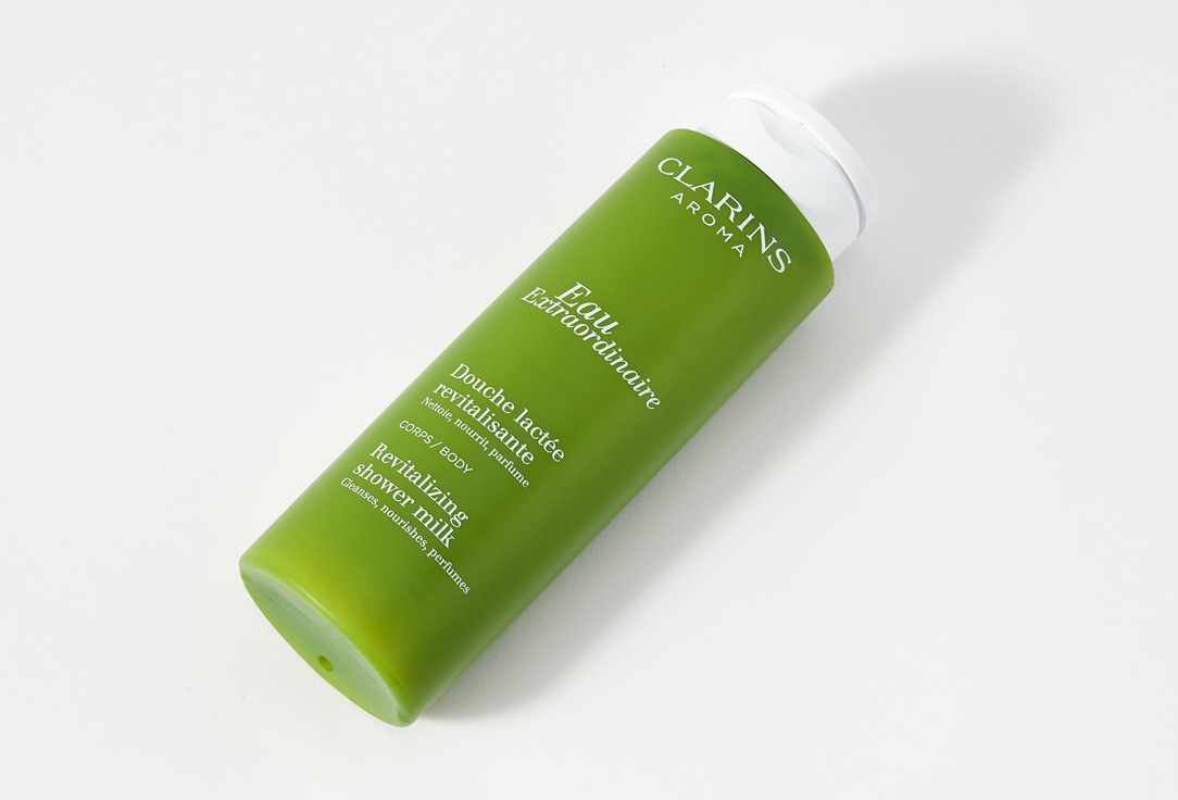Clarins Питательное молочко для душа MILK SHOWER EAU EXTRAORDINAIRE