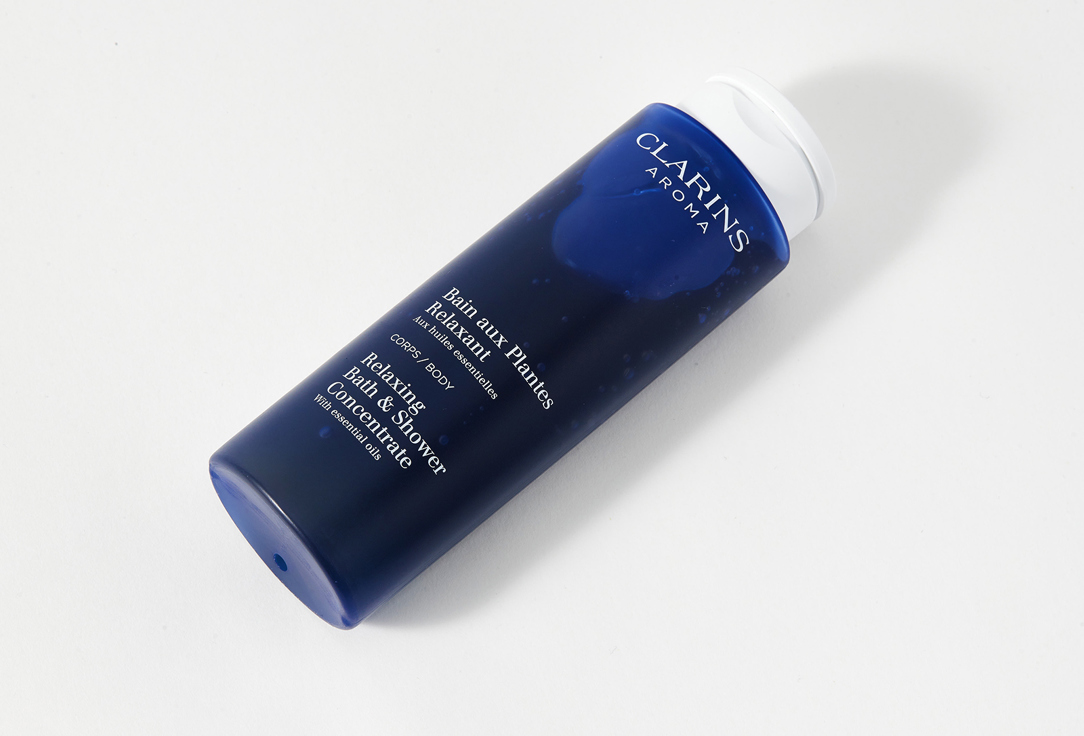 Clarins Расслабляющая пена для ванны и душа на основе растительных экстрактов RELAX BATH