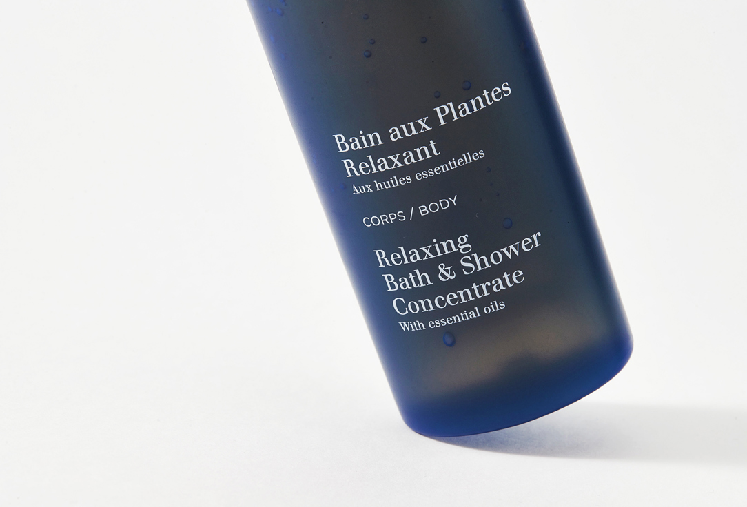 Clarins Расслабляющая пена для ванны и душа на основе растительных экстрактов RELAX BATH