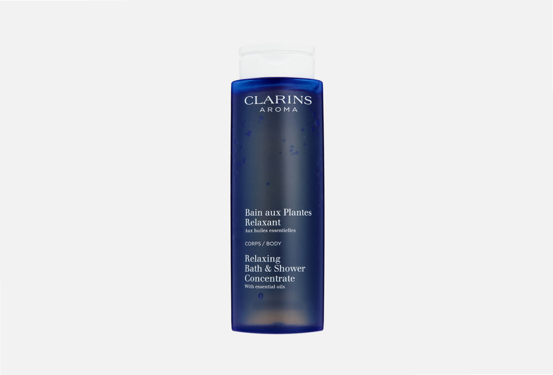 Clarins Расслабляющая пена для ванны и душа на основе растительных экстрактов RELAX BATH
