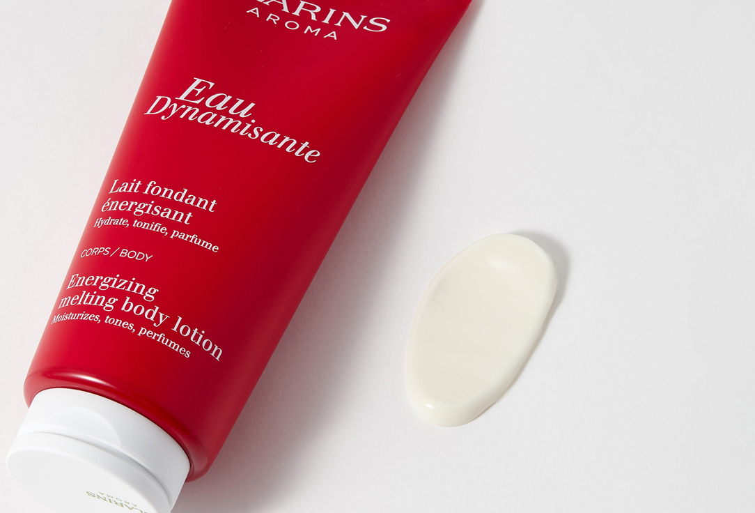 Clarins Energizing melting body lotion Eau Dynamisante 200 ml Clarins Energizing melting body lotion Eau Dynamisante