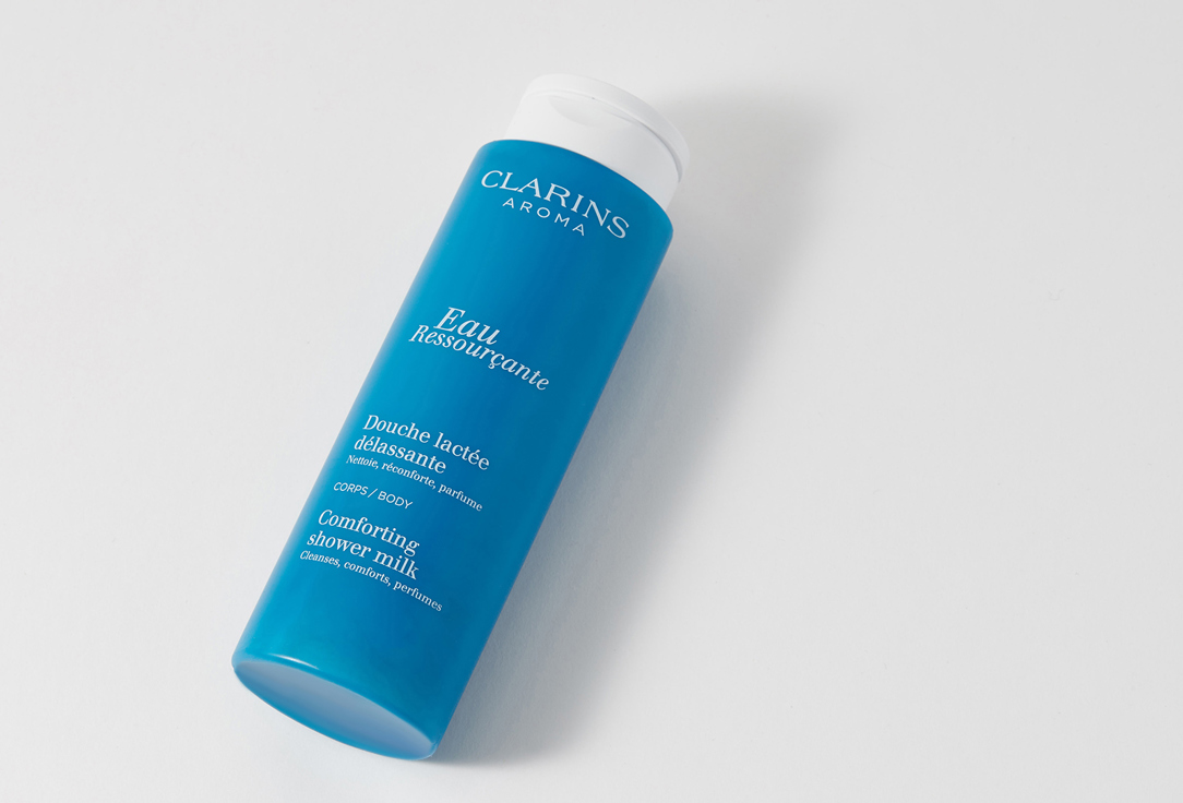 Clarins Успокаивающее молочко для душа MILK SHOWER EAU RESSOURCANTE