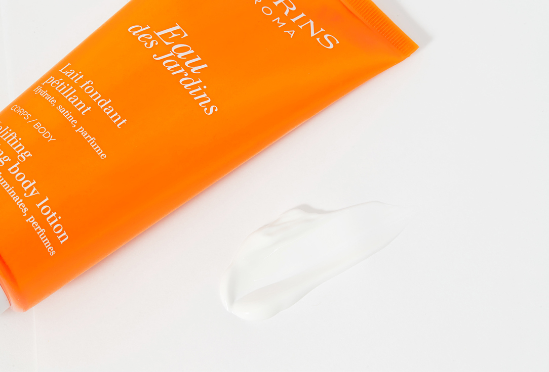 Clarins Увлажняющее молочко для тела BODY LOTION EAU DES JARDINS