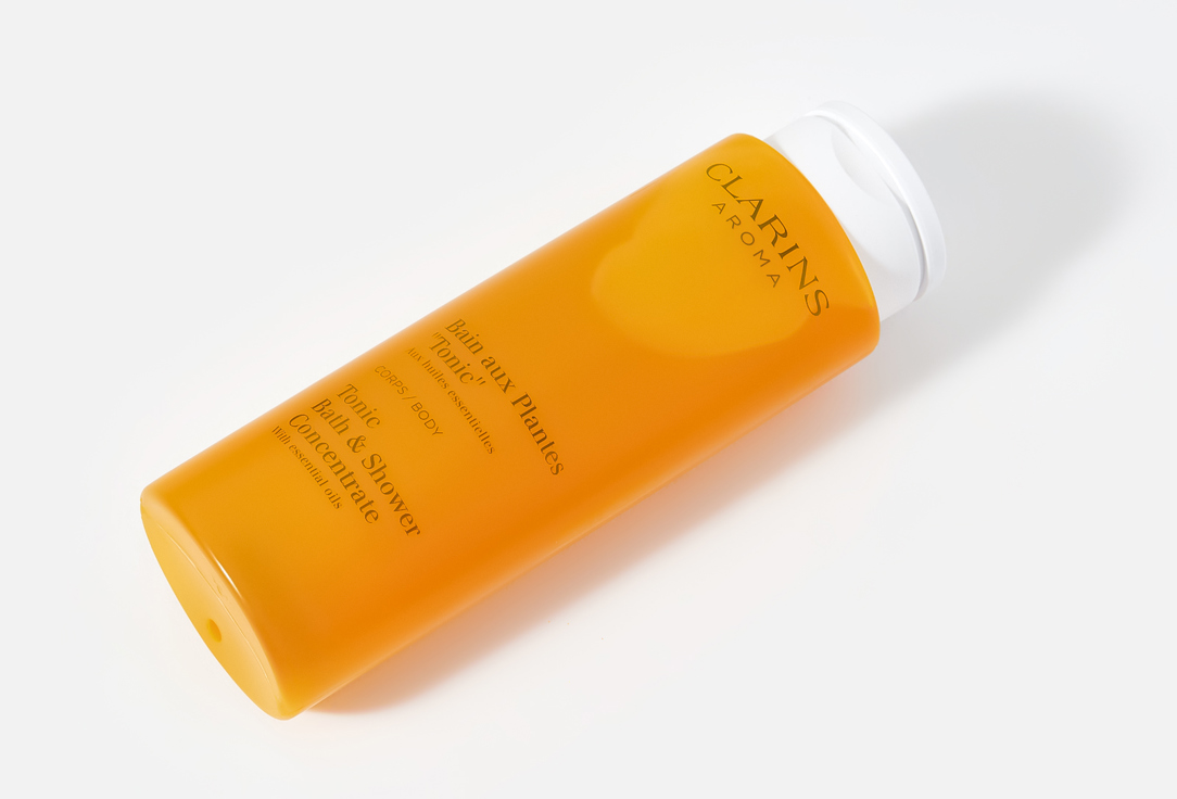 Clarins Toning foam for bath and shower based on plant extracts Tonic Bath