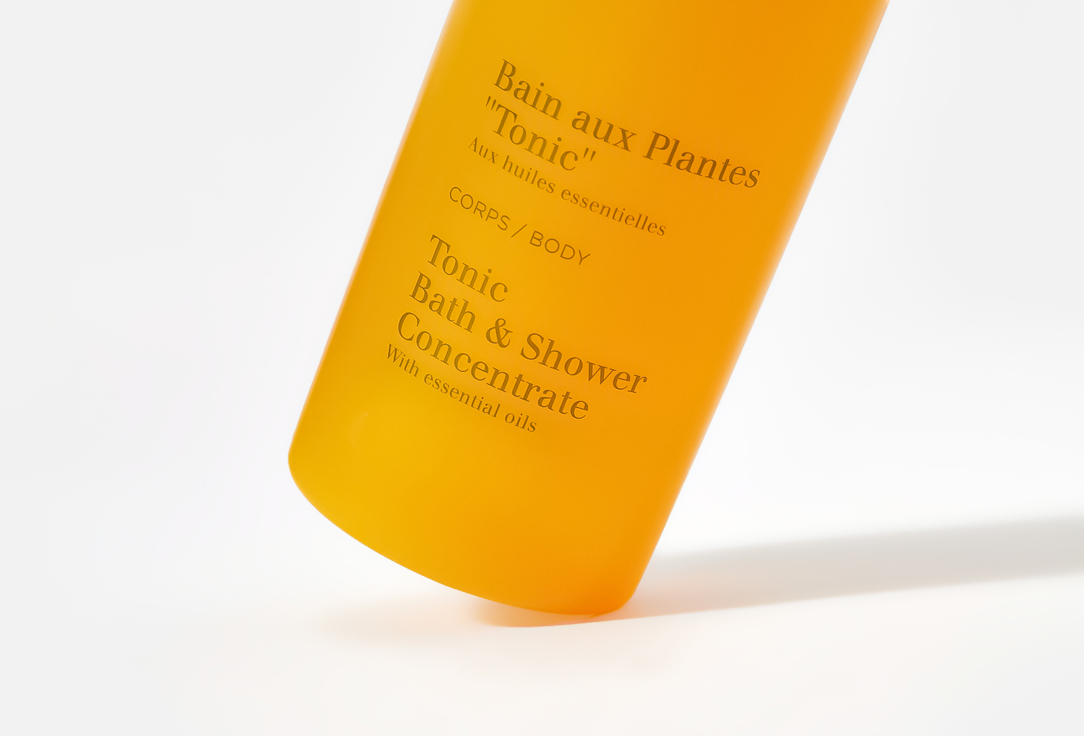 Clarins Toning foam for bath and shower based on plant extracts Tonic Bath