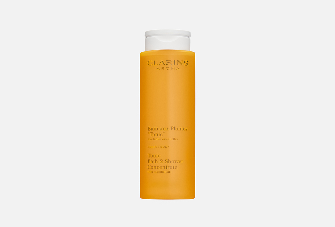 Clarins Toning foam for bath and shower based on plant extracts Tonic Bath
