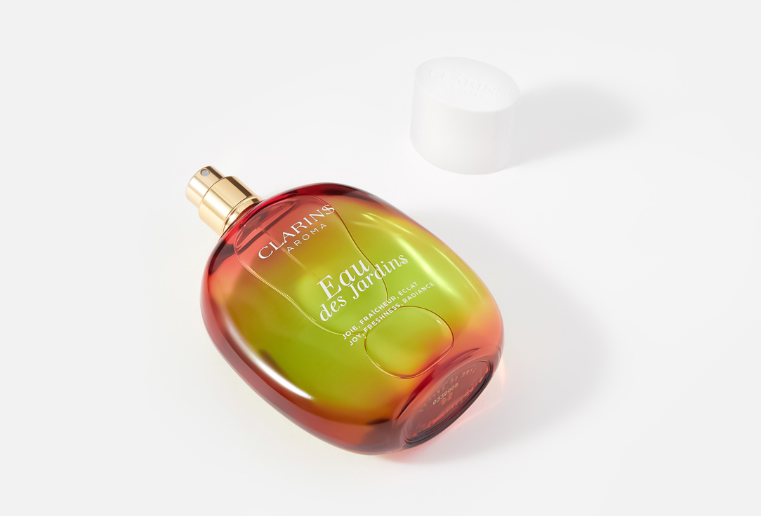 Clarins Refreshing water spray Eau des Jardins