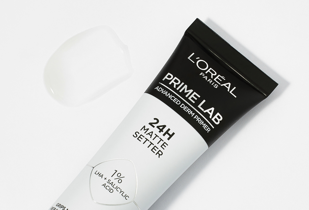 L'Oreal Paris Mattifying Face Primer Prime Labs 24H Matte Setter 30 ml L'Oreal Paris Mattifying Face Primer Prime Labs 24H Matte Setter