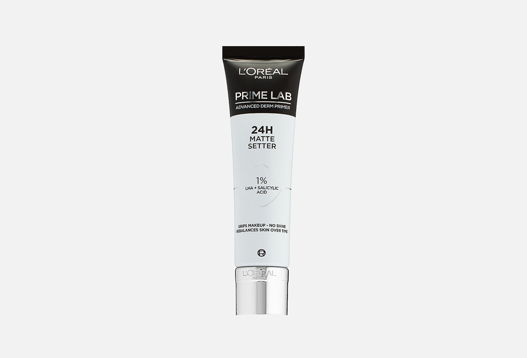 L'Oreal Paris Mattifying Face Primer Prime Labs 24H Matte Setter 30 ml L'Oreal Paris Mattifying Face Primer Prime Labs 24H Matte Setter