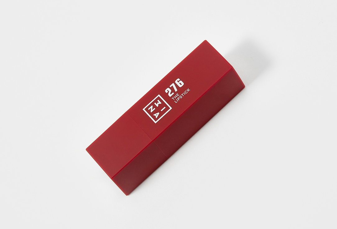 3INA Semi-matte, buttery Lipstick The Lipstick 276, Dusty red 4.5 g 3INA Semi-matte, buttery Lipstick The Lipstick