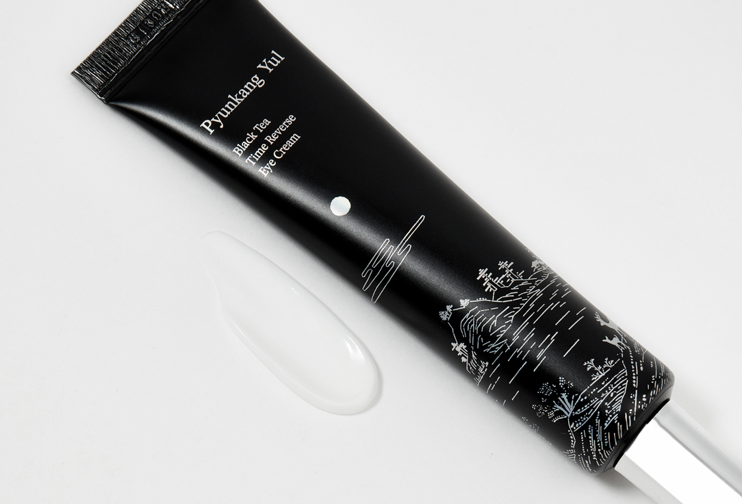 Pyunkang Yul Омолаживающий крем для кожи вокруг глаз Black Tea Time Reverse Eye Cream