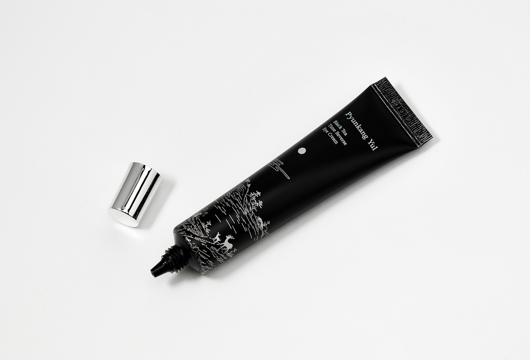 Pyunkang Yul Омолаживающий крем для кожи вокруг глаз Black Tea Time Reverse Eye Cream