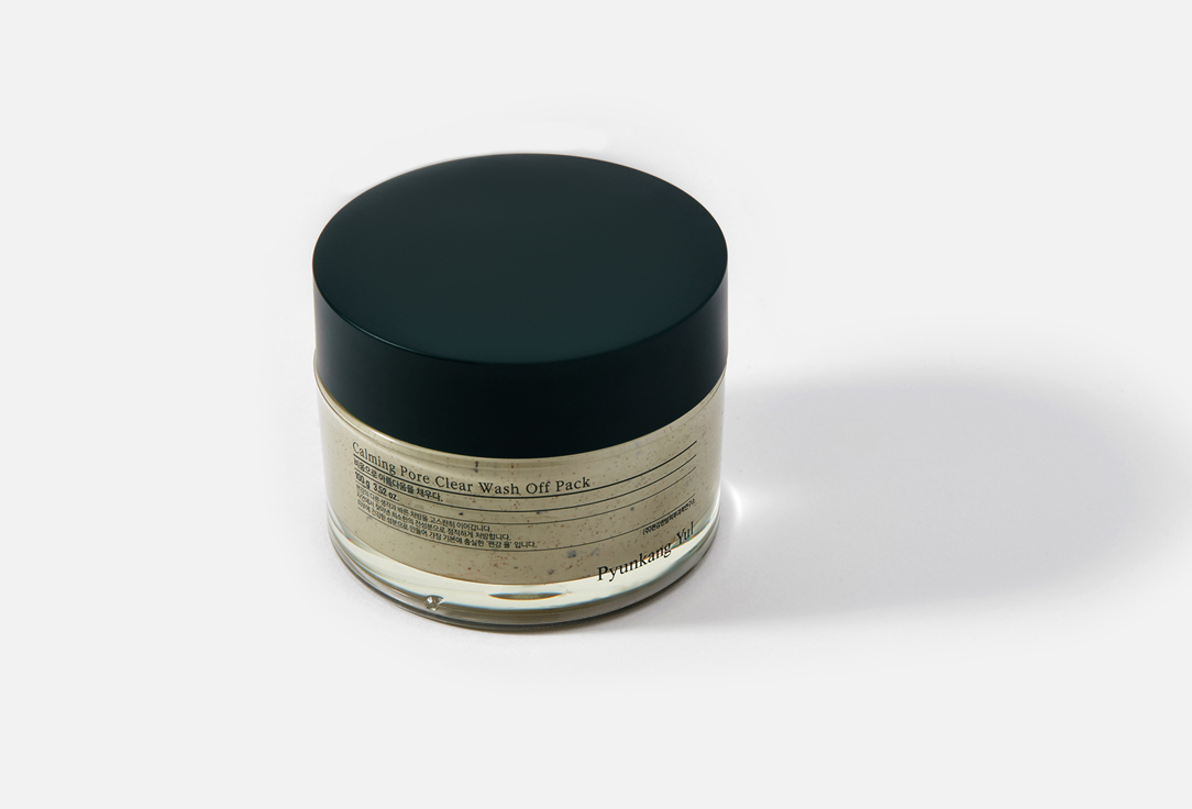 Pyunkang Yul Face mask Calming pore clear wash off