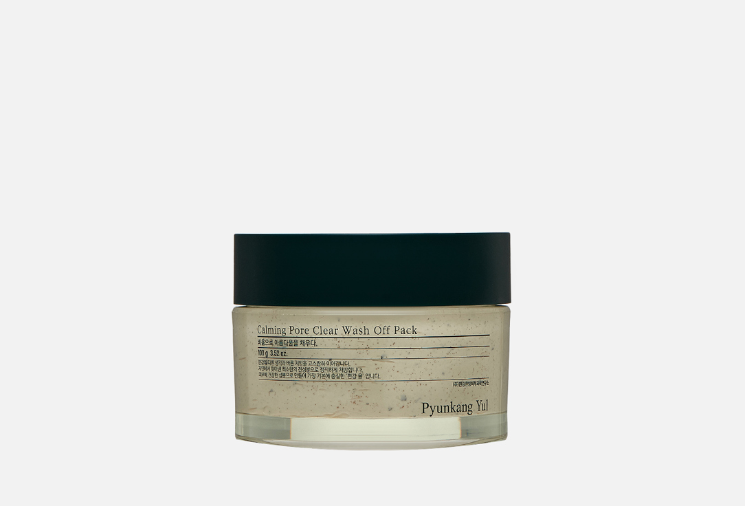 Pyunkang Yul Face mask Calming pore clear wash off