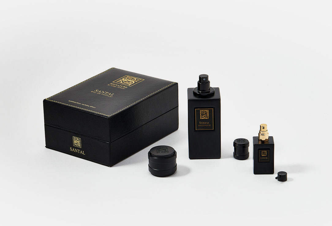 SIGNATURE BY SILLAGE D’ORIENT Eau de Parfum Set Santal