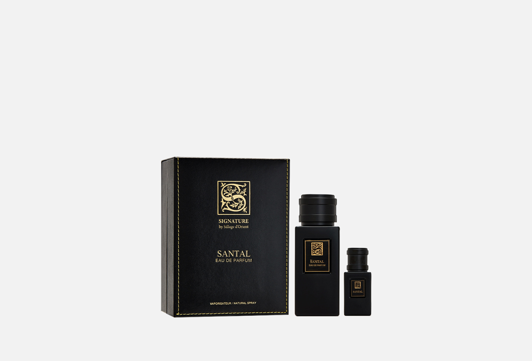 SIGNATURE BY SILLAGE D’ORIENT Eau de Parfum Set Santal