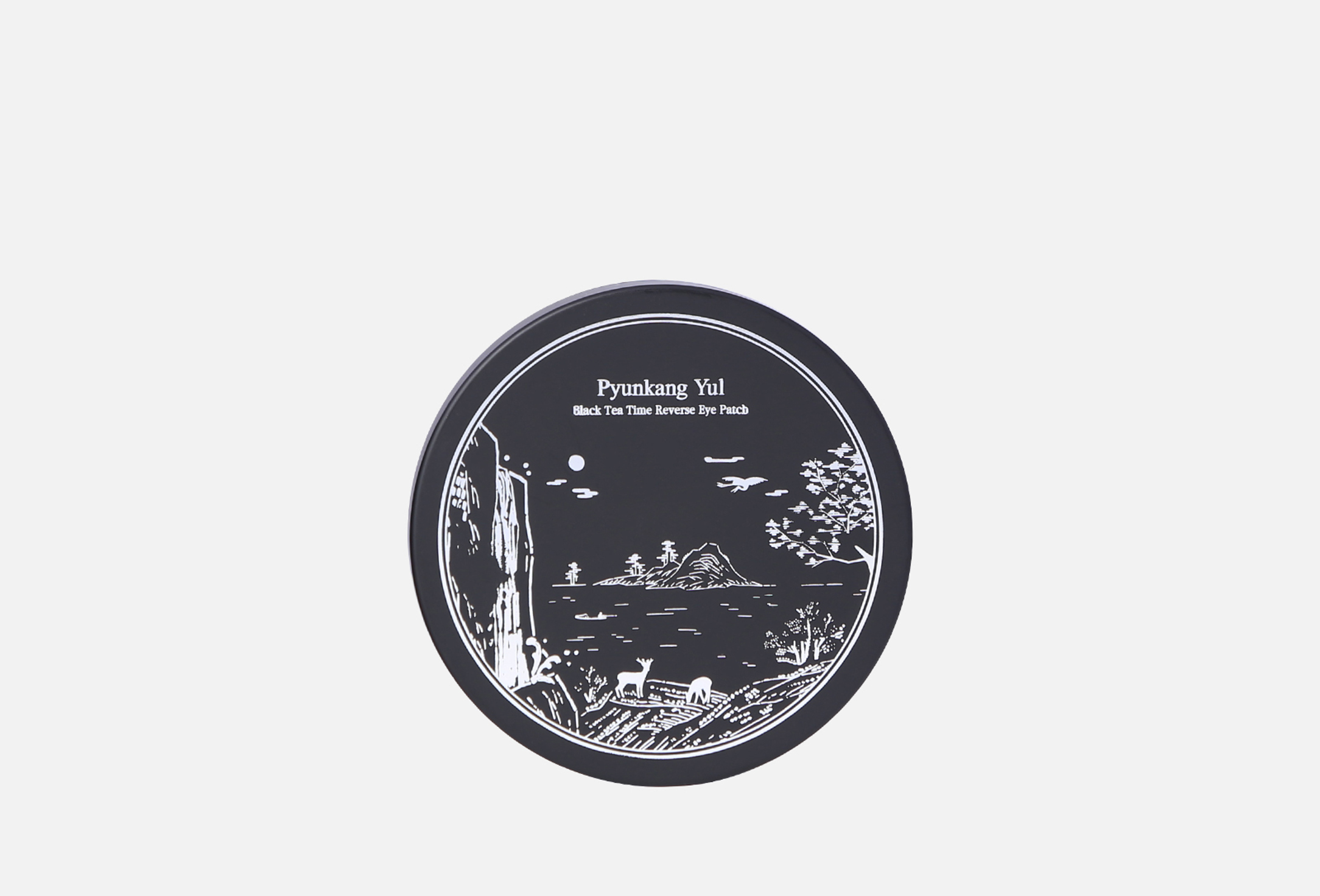 Black Tea Time Reverse Eye Patch  60 