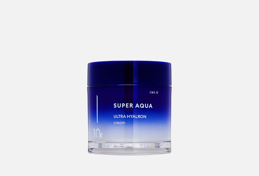 Missha Hydrating Face Cream Super Aqua Ultra Hyalron