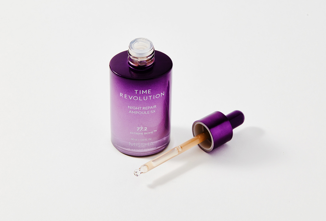 Missha Night Repair Face Serum Time Revolution