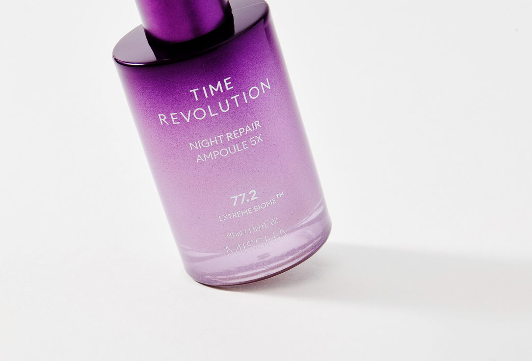 Missha Night Repair Face Serum Time Revolution