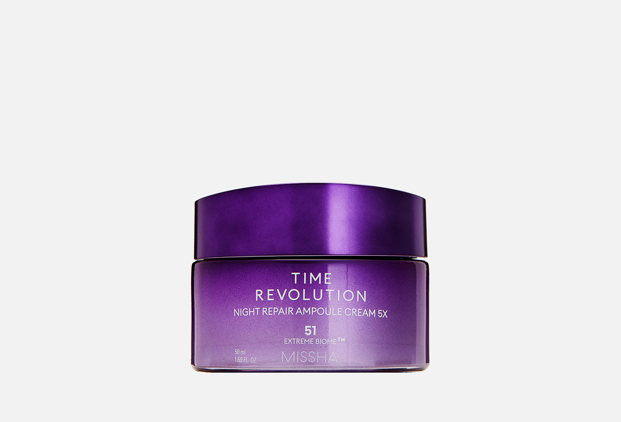 Time Revolution Night Repair Ampoule Cream 5X 50