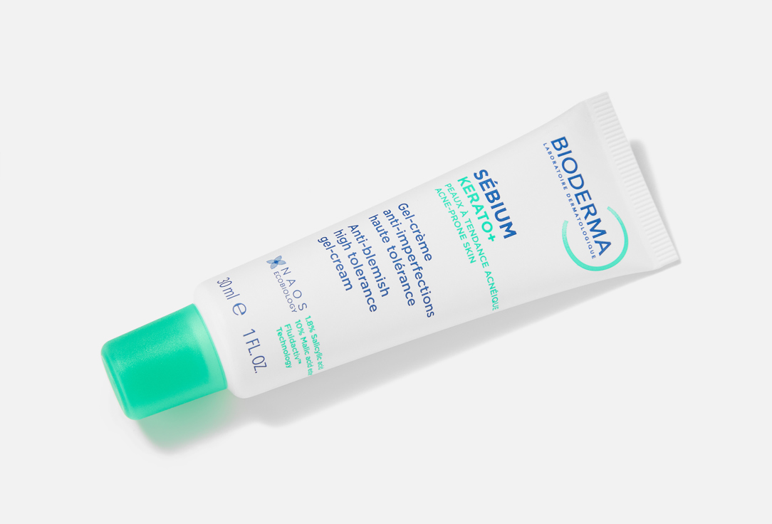 Bioderma Гель-крем для лица SEBIUM KERATO+
