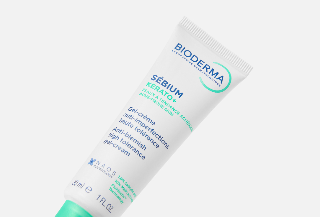 Bioderma Гель-крем для лица SEBIUM KERATO+