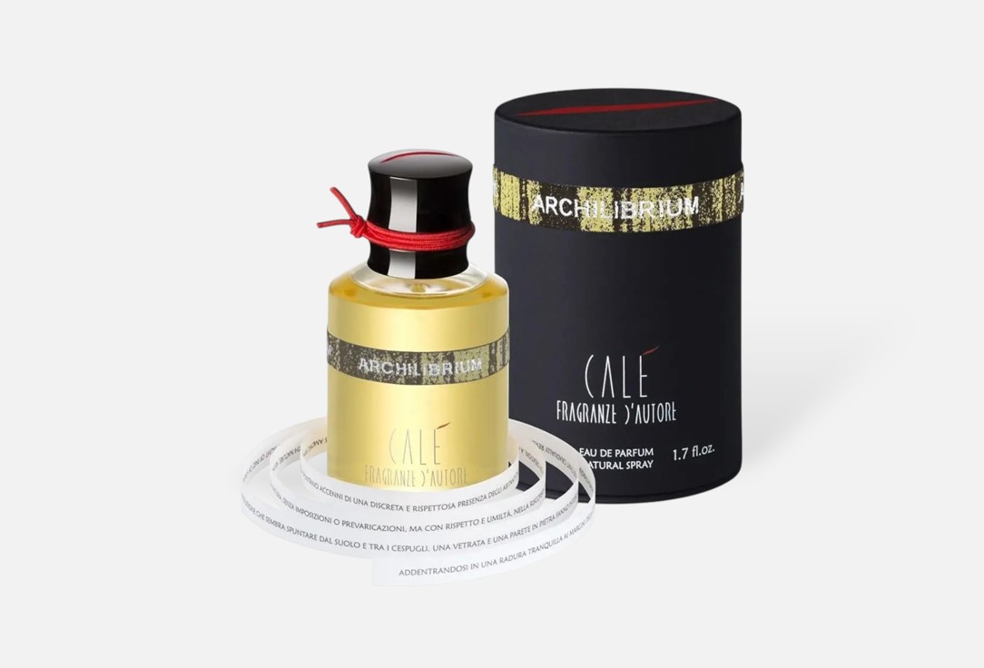 Cale Fragranze D’autore Eau de parfum Archilibrium 50 ml Cale Fragranze D’autore Eau de parfum Archilibrium