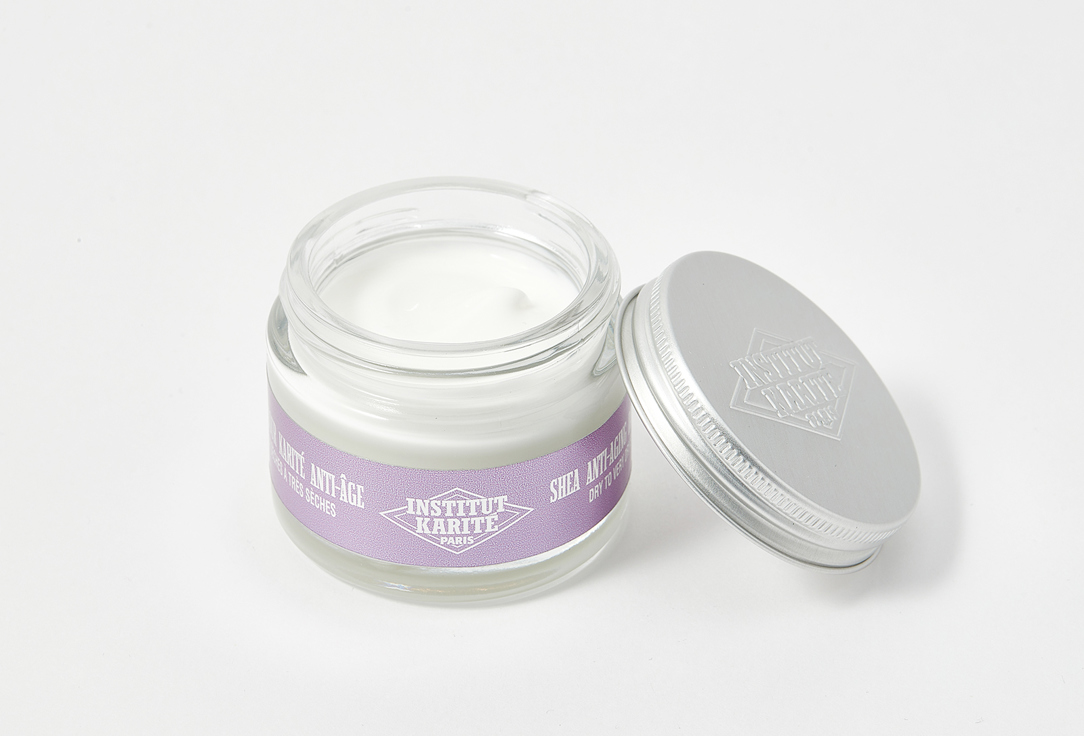 INSTITUT KARITE PARIS Regenerating face cream for Dry to Very Dry Skin Shea Anti Aging Day Cream 50 ml INSTITUT KARITE PARIS Regenerating face cream for Dry to Very Dry Skin Shea Anti Aging Day Cream
