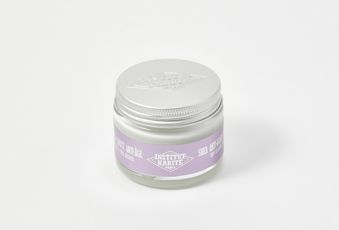 INSTITUT KARITE PARIS Regenerating face cream for Dry to Very Dry Skin Shea Anti Aging Day Cream 50 ml INSTITUT KARITE PARIS Regenerating face cream for Dry to Very Dry Skin Shea Anti Aging Day Cream