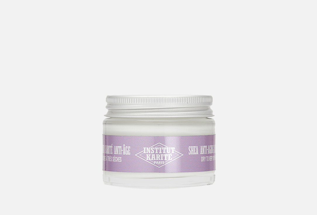 INSTITUT KARITE PARIS Regenerating face cream for Dry to Very Dry Skin Shea Anti Aging Day Cream 50 ml INSTITUT KARITE PARIS Regenerating face cream for Dry to Very Dry Skin Shea Anti Aging Day Cream