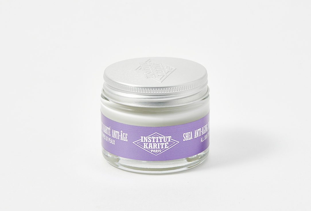 INSTITUT KARITE PARIS Regenerating face cream for all skin types Shea Anti Aging Night Cream 50 ml INSTITUT KARITE PARIS Regenerating face cream for all skin types Shea Anti Aging Night Cream