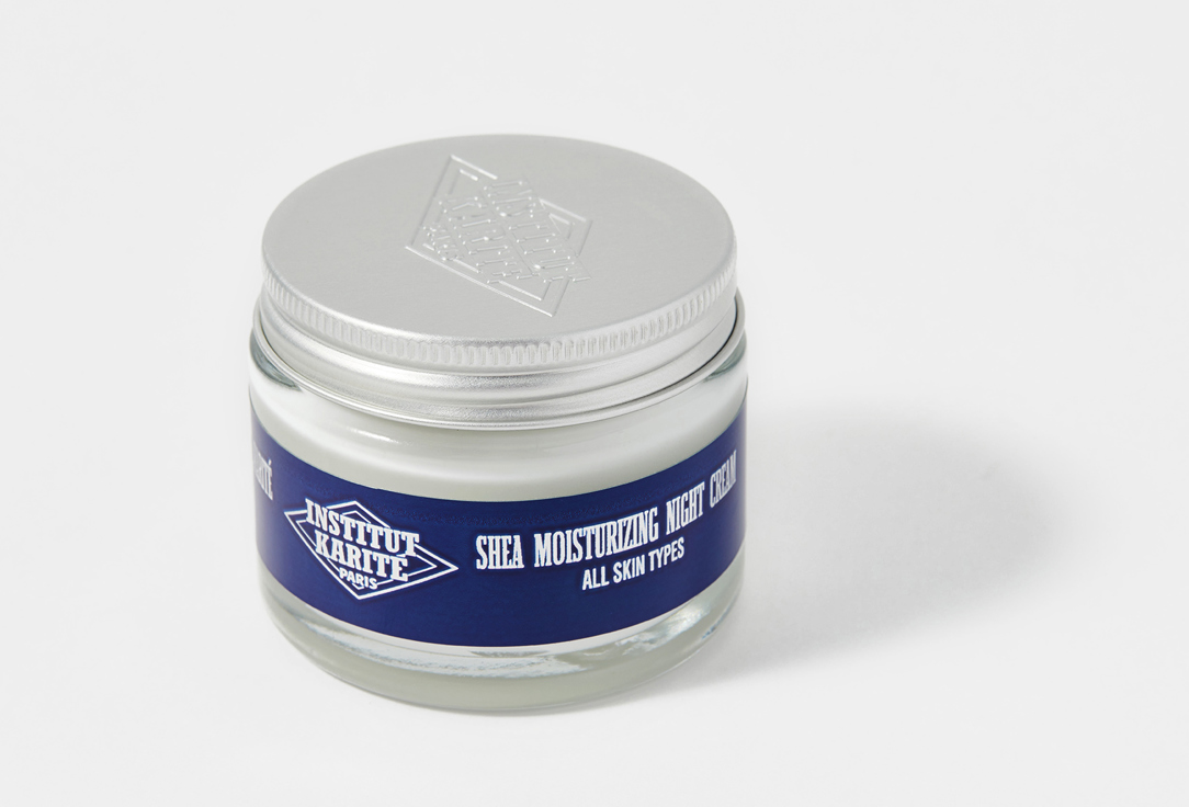 INSTITUT KARITE PARIS moisturizing Milk cream for all skin types Shea Moisturizing Night Cream 50 ml INSTITUT KARITE PARIS moisturizing Milk cream for all skin types Shea Moisturizing Night Cream