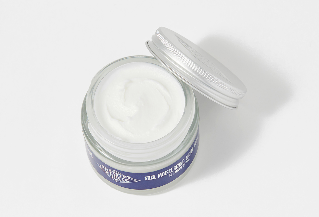 INSTITUT KARITE PARIS moisturizing Milk cream for all skin types Shea Moisturizing Night Cream 50 ml INSTITUT KARITE PARIS moisturizing Milk cream for all skin types Shea Moisturizing Night Cream