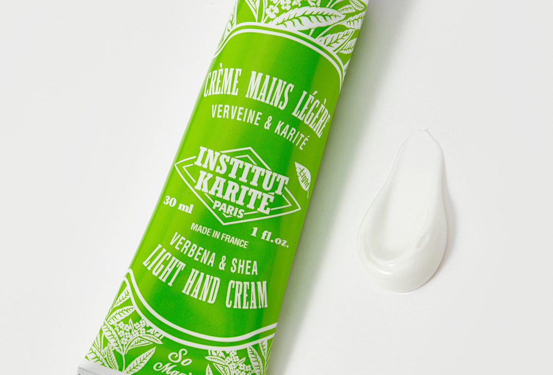 INSTITUT KARITE PARIS Softening & Repairing Hand Cream Light Hand Cream So Magic Verbena & Shea 30 ml INSTITUT KARITE PARIS Softening & Repairing Hand Cream Light Hand Cream So Magic Verbena & Shea