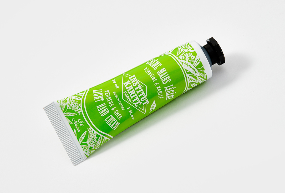 INSTITUT KARITE PARIS Softening & Repairing Hand Cream Light Hand Cream So Magic Verbena & Shea 30 ml INSTITUT KARITE PARIS Softening & Repairing Hand Cream Light Hand Cream So Magic Verbena & Shea