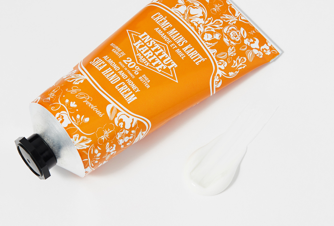 INSTITUT KARITE PARIS Moisturizing & Nourishing Hand Cream Shea Hand Cream So Precious Almond and Honey 75 ml INSTITUT KARITE PARIS Moisturizing & Nourishing Hand Cream Shea Hand Cream So Precious Almond and Honey